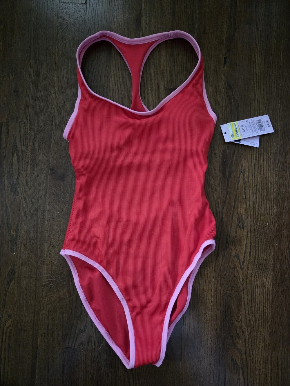 New Wild Fable Womens XS 0/2 Red Swimsuit